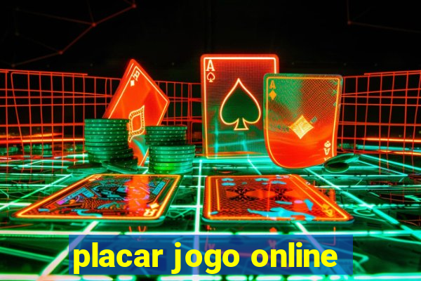 placar jogo online